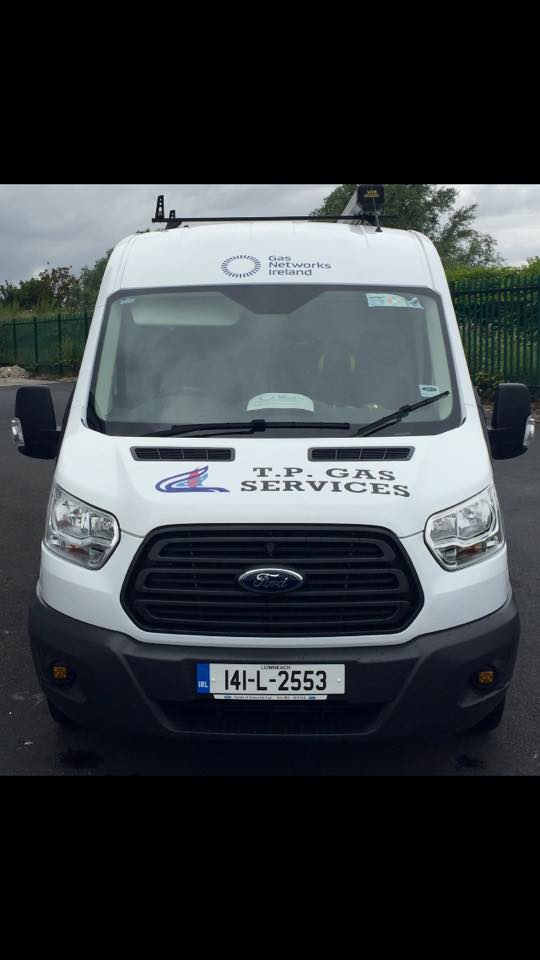 TP Gas Services van