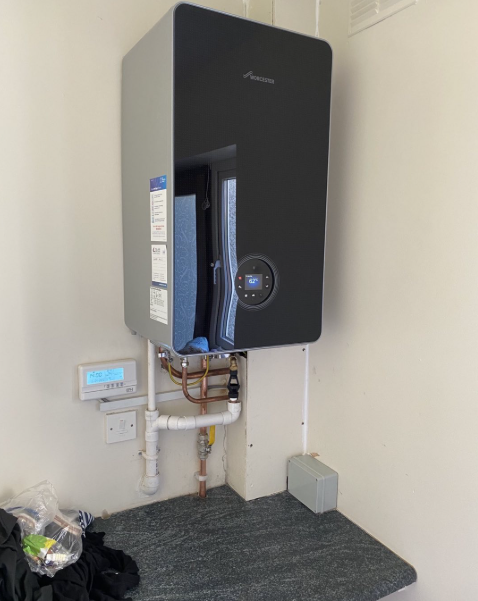 Boiler install
