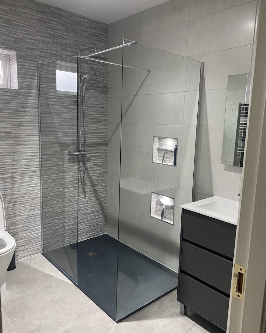 Bathroom re-fit