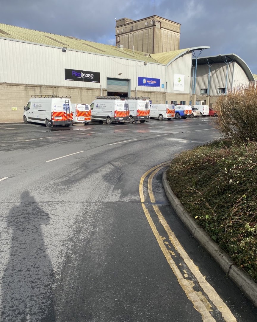 TP Gas Services van fleet, Limerick